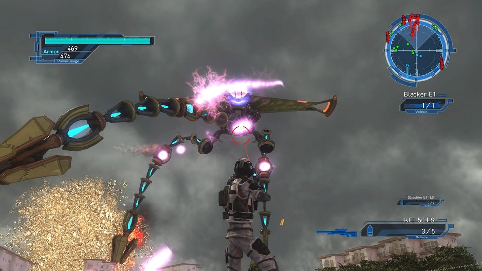 Earth Defense Force 5 pro PlayStation 4