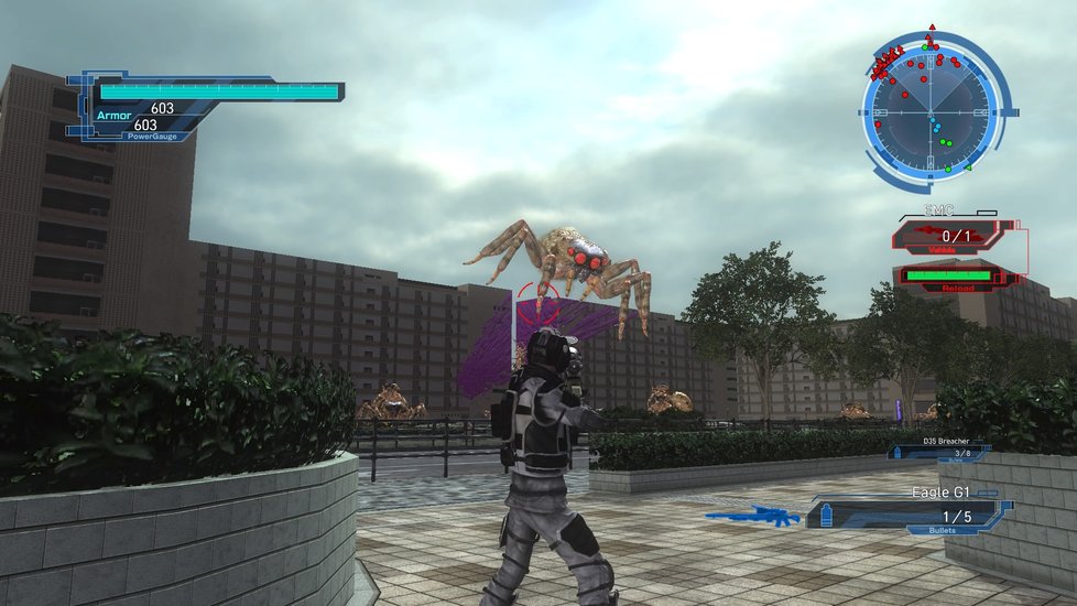 Earth Defense Force 5 pro PlayStation 4