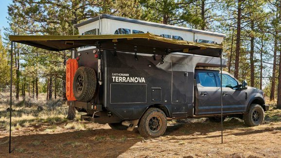 EarthCruiser Terranova je úžasný obytňák do každého terénu