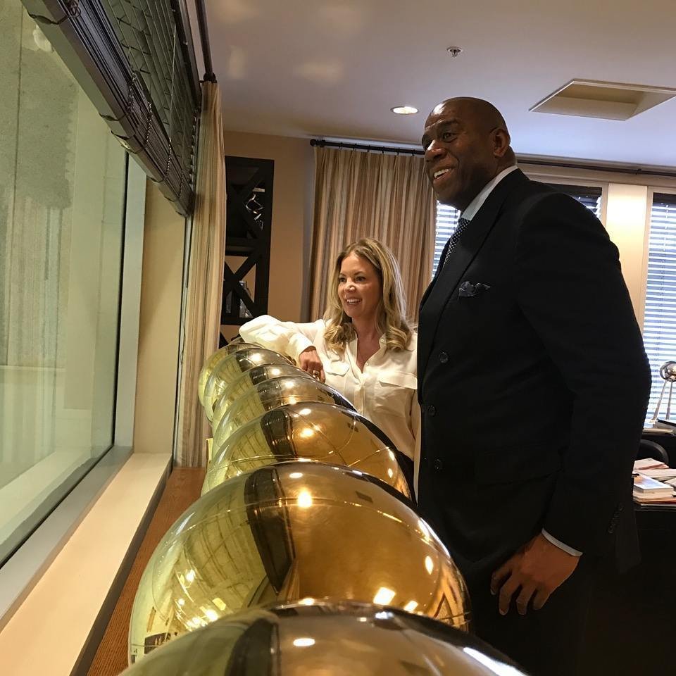 Basketbalová legenda Earvin »Magic« Johnson