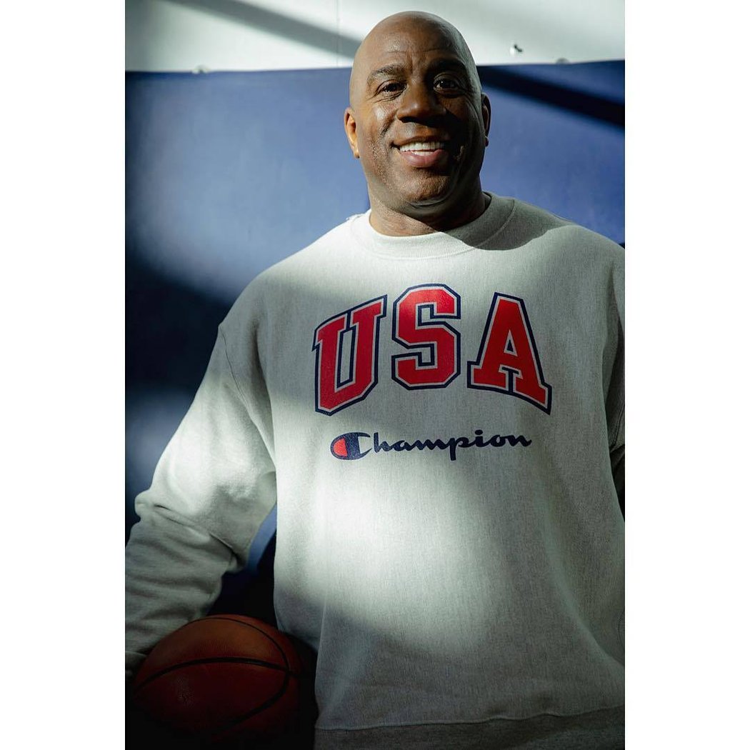 Basketbalová legenda Earvin »Magic« Johnson