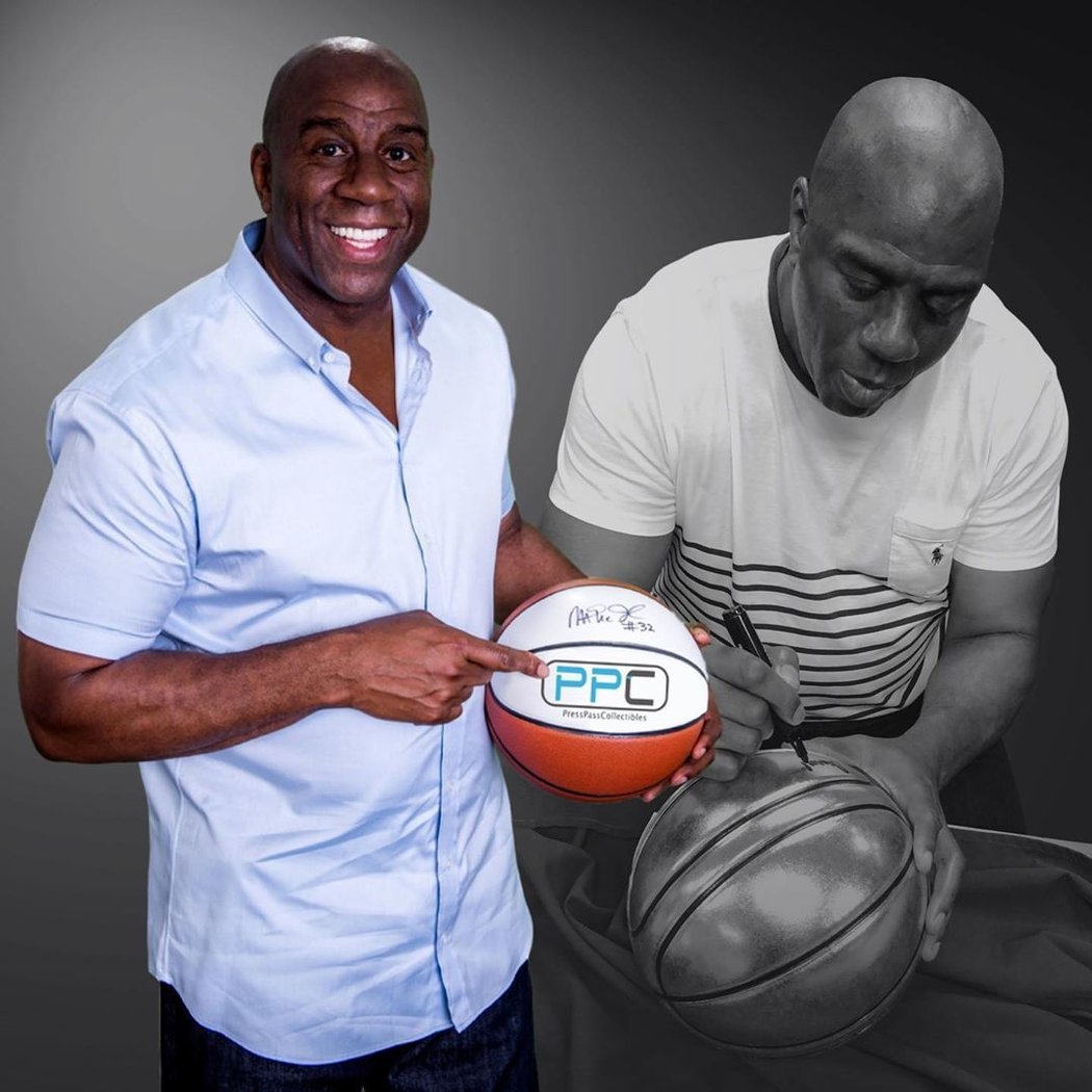 Basketbalová legenda Earvin »Magic« Johnson