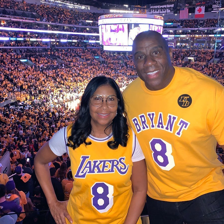 Basketbalová legenda Earvin »Magic« Johnson