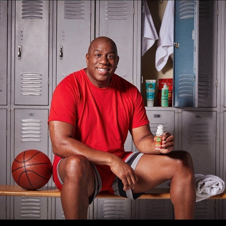 Basketbalová legenda Earvin »Magic« Johnson
