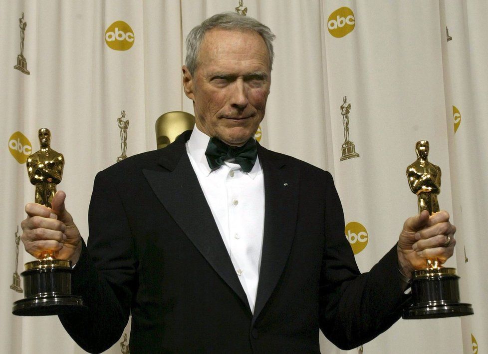 Clint Eastwood vyhrál v minulosti celkem čtyři Oscary.