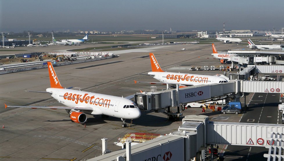 Letadla easyJet