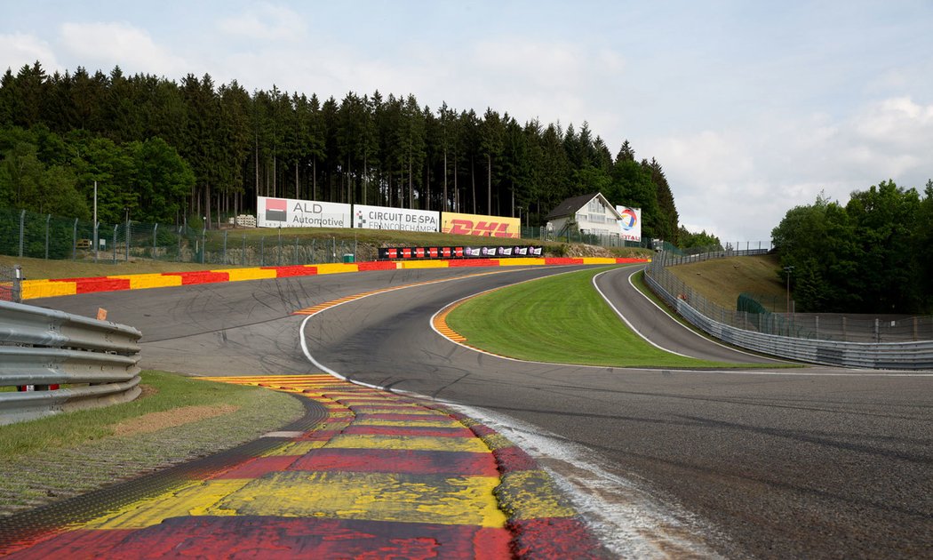 Eau Rouge, Belgie