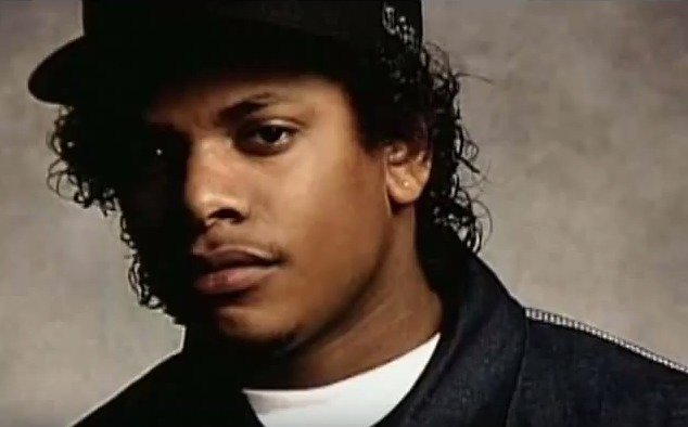 Rapper Eazy-E.