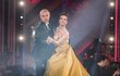 Všech deset řad taneční show StarDance spolu moderují Tereza Kostková a Marek Eben