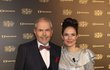 Marek Eben a Tereza Kostková Marek Eben a Tereza Kostková
