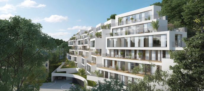 Projekt Erbenova rezidence developer EBM Group letos dokončil.