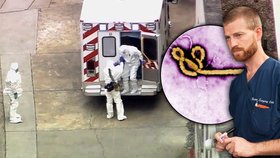 Smrtelný virus ebola je v Americe! Nemocnice v USA přijala nakaženého lékaře