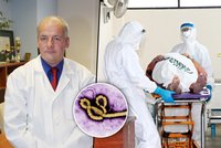 Český expert na ebolu: I vyléčený člověk vás může nakazit!