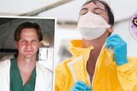 Čech Petr bojuje s ebolou v Libérii: Mám strach z nákazy, přiznal!