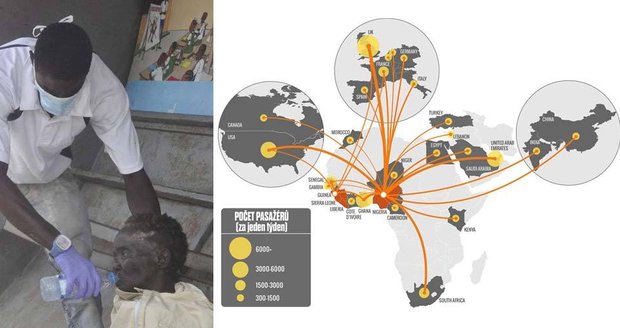 Smrtící nákaza je v Evropě: Kam až se může rozšířit po světě?
