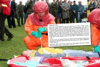 Zdravotnický skandál v Česku: Vak proti ebole nefunguje!