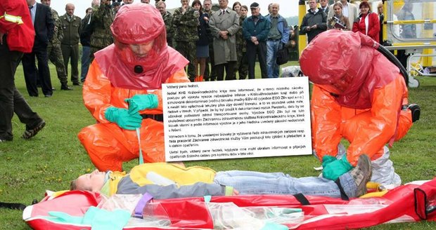 Zdravotnický skandál v Česku: Vak proti ebole nefunguje!