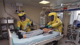Takhle je Česko připravené na ebolu: Odbor biologické ochrany Těchotín