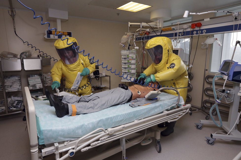 Takhle je Česko připravené na ebolu: Odbor biologické ochrany Těchotín