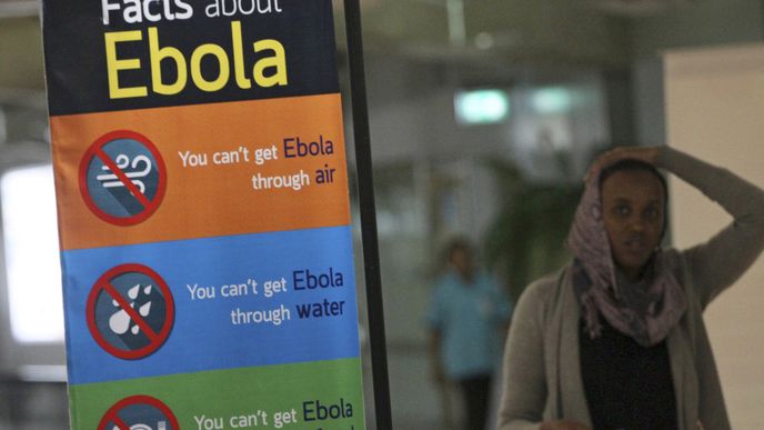 Vyděrači hrozí rozšířením eboly do Česka, požadují po ČR 1 milion eur