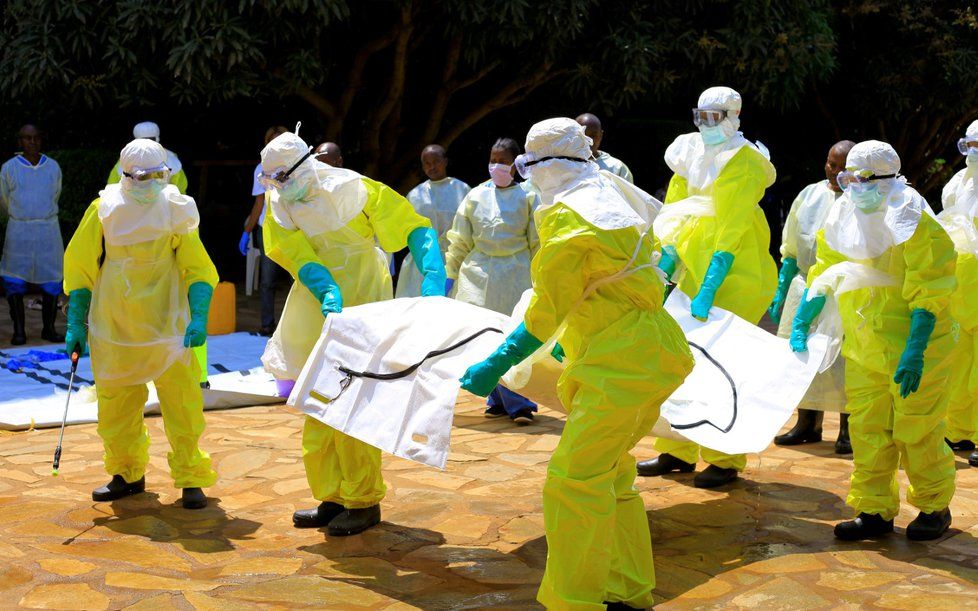 Ebola šířící se v Kongu podle WHO nepředstavuje globální hrozbu.