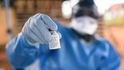 Ebola šířící se v Kongu podle WHO nepředstavuje globální hrozbu