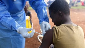 Ebola šířící se v Kongu podle WHO nepředstavuje globální hrozbu