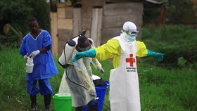 Ebola šířící se v Kongu podle WHO nepředstavuje globální hrozbu.