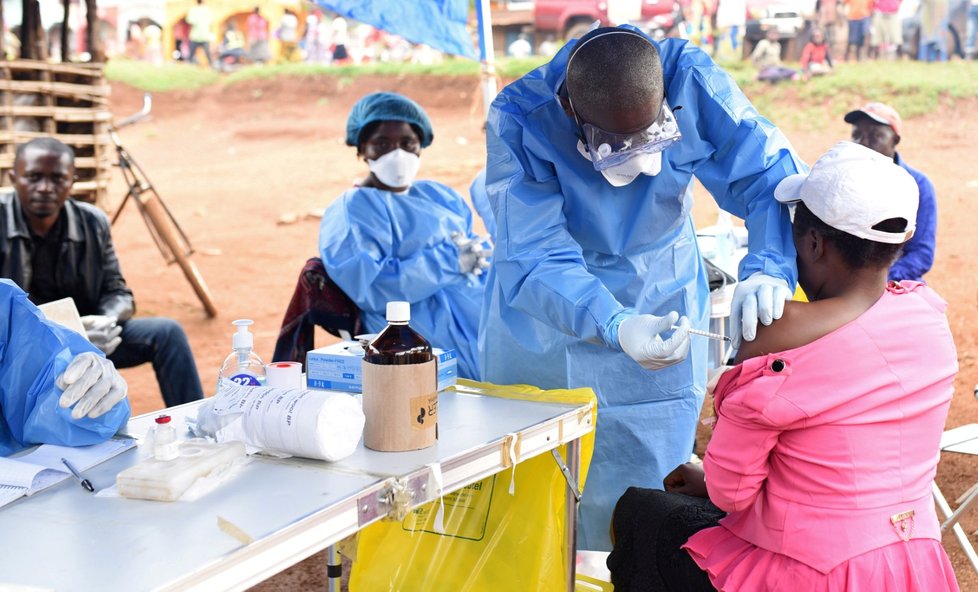 Ebola šířící se v Kongu podle WHO nepředstavuje globální hrozbu