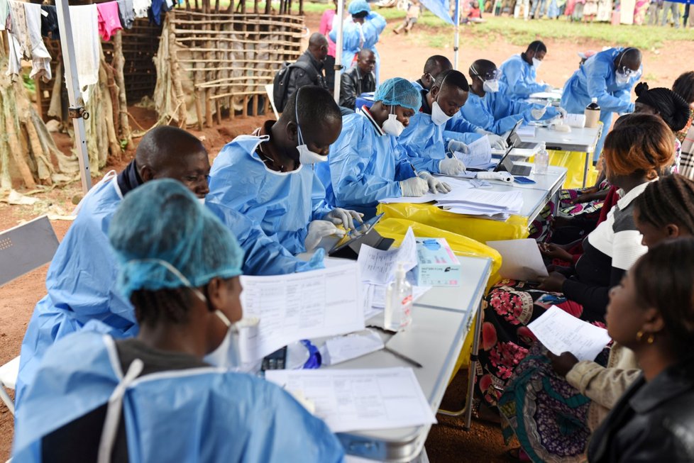 Ebola šířící se v Kongu podle WHO nepředstavuje globální hrozbu