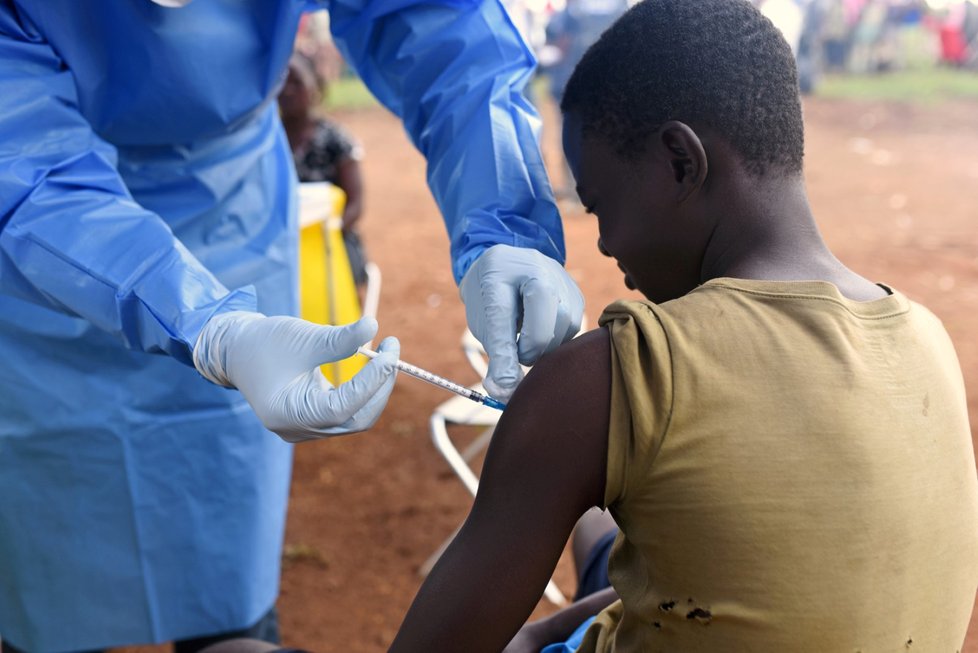 Ebola šířící se v Kongu podle WHO nepředstavuje globální hrozbu.
