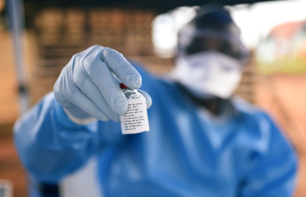 Ebola šířící se v Kongu podle WHO nepředstavuje globální hrozbu