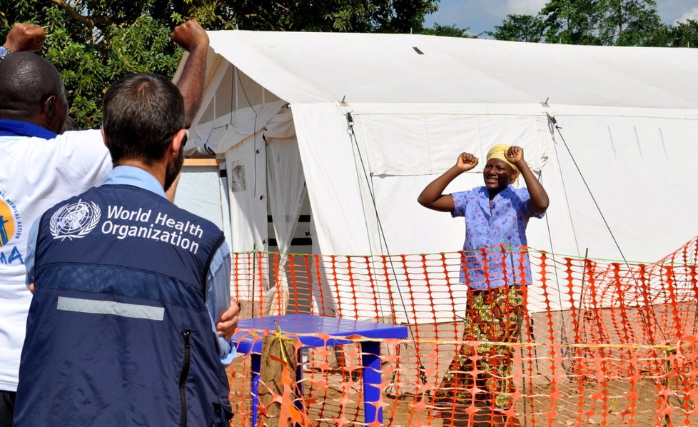 Ebola šířící se v Kongu podle WHO nepředstavuje globální hrozbu