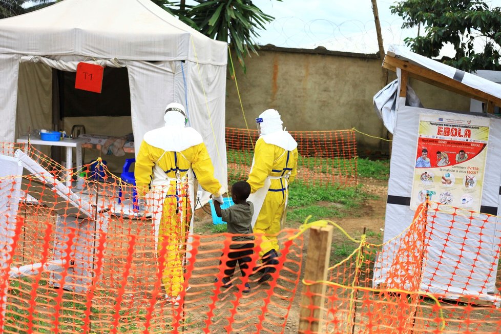 Ebola šířící se v Kongu podle WHO nepředstavuje globální hrozbu