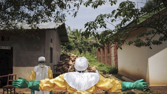 V Demokratické republiky Kongo zabíjí od léta loňského roku ebola