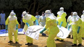 Epidemie eboly v Kongu si za pět dní vyžádala 19 obětí.