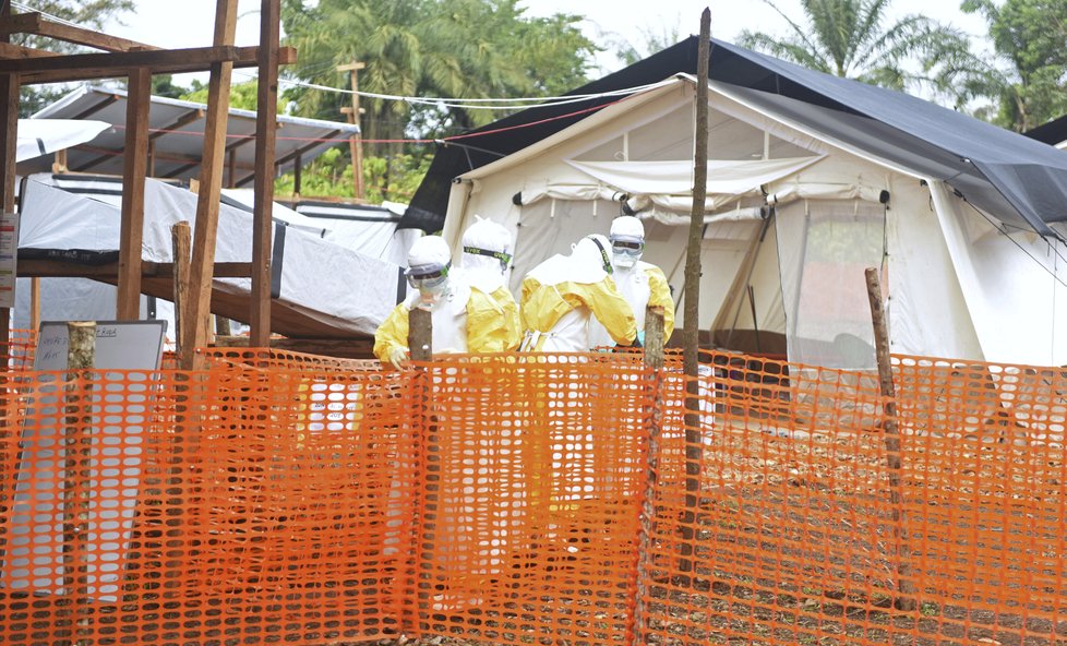 Ebola znovu vzplanula v Kongu (21. 8. 2018).