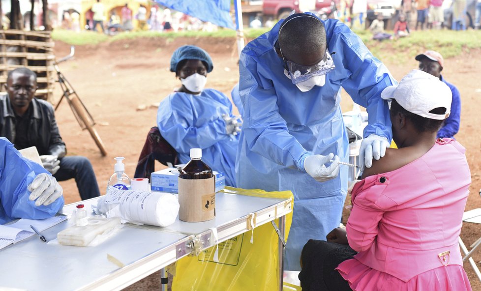 Krvácivá horečka ebola opět zabijí v Kongu (21.8.2018).