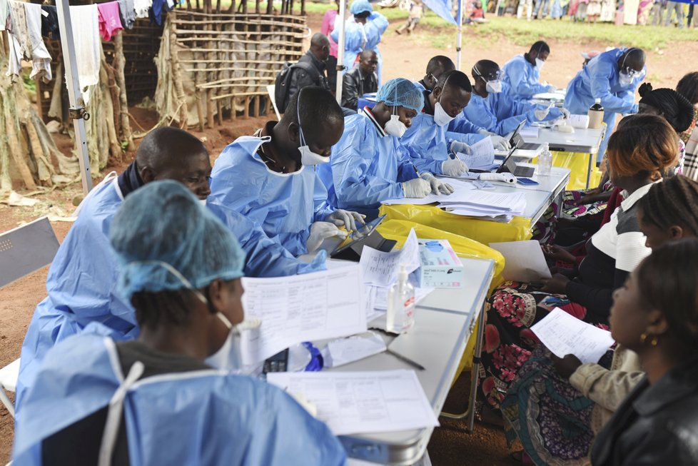 Virové onemocnění ebola znovu vzplanulo v Kongu (21.8.2018).