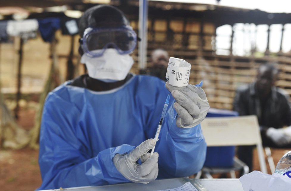 Virové onemocnění ebola může mít až 90procentní úmrtnost.