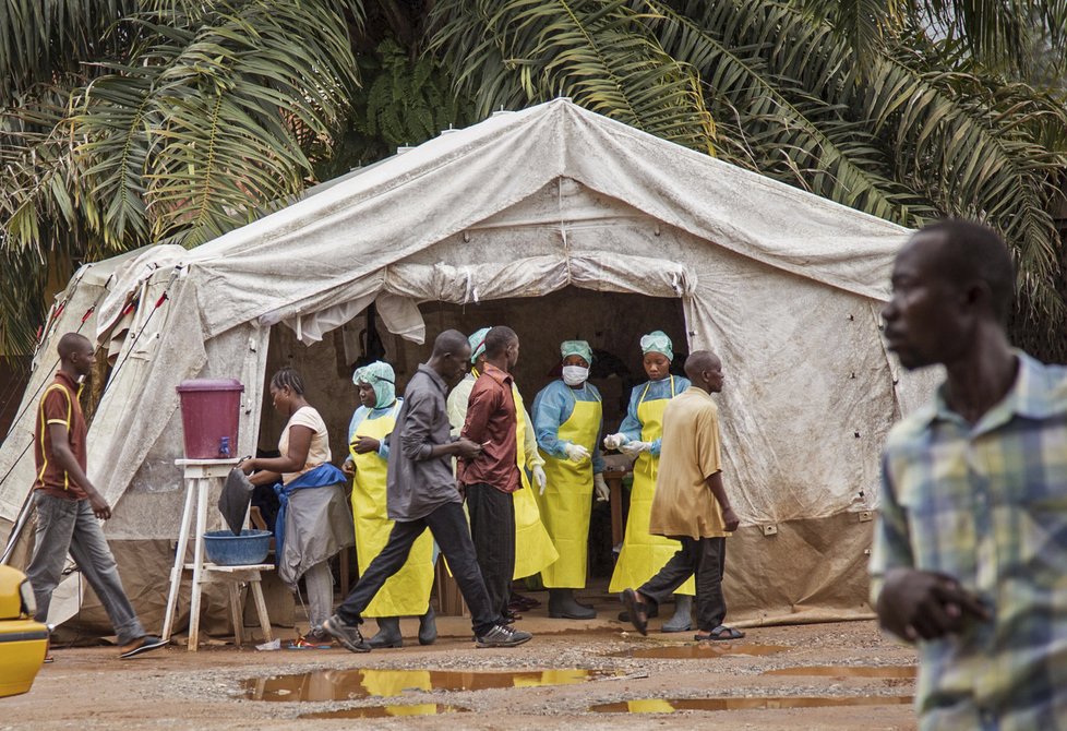 Ebolou stižená západní Afrika bojuje proti nemoci ze všech sil