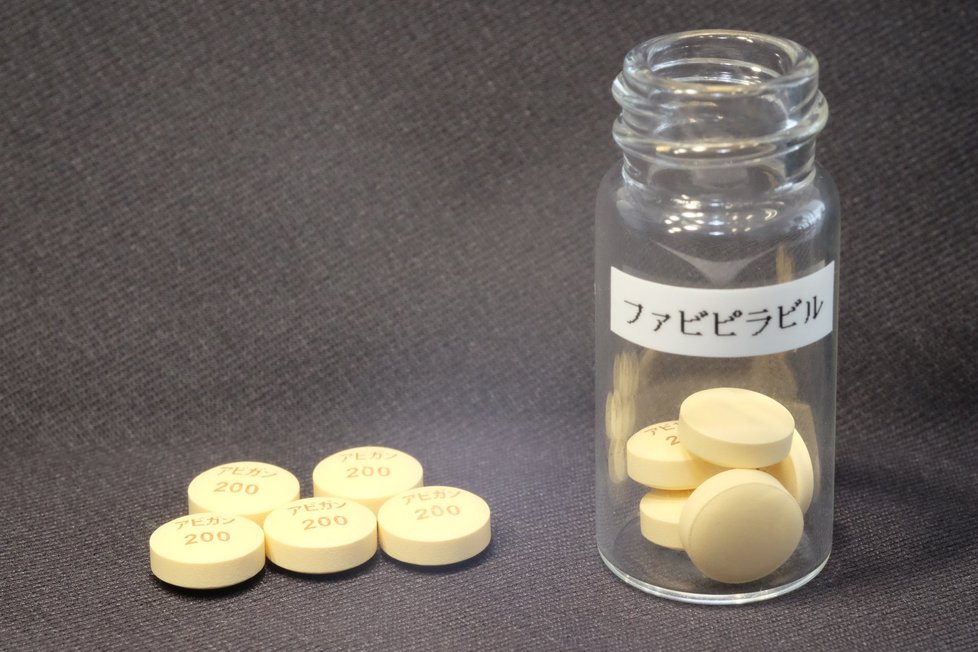 Experimentální lék na chřipku, který chtějí Japonci vyzkoušet i proti ebole