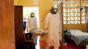 Virus ebola se přenáší kontaktem mezi lidmi, konkrétně při styku s tělesnými tekutinami nemocného. U mrtvol stačí pouhý dotyk jeho kůže.