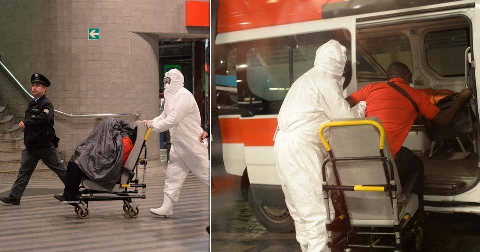 Strach z eboly v Praze