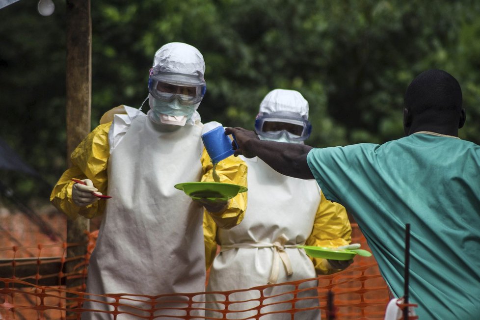 Ebola (ilustrační foto)