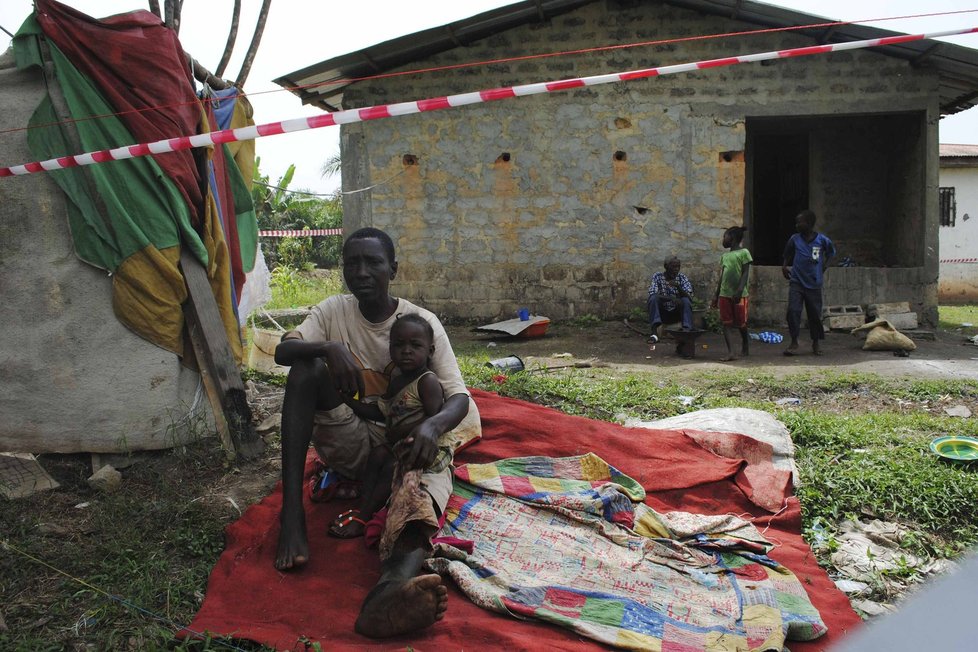 Ebola také mutovala.