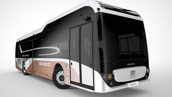 Elektrický autobus Ebusco 3.0 se může pochlubit svou hmotností a dojezdem    