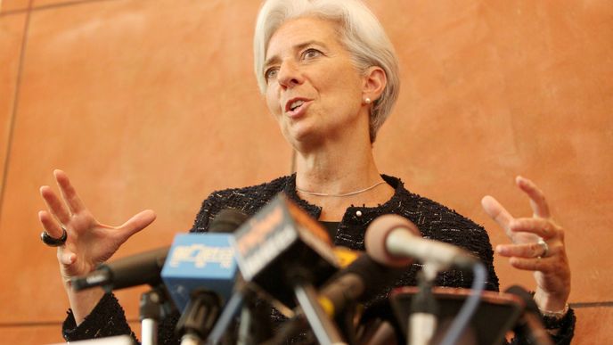 Šéfka ECB Christine Lagardeová