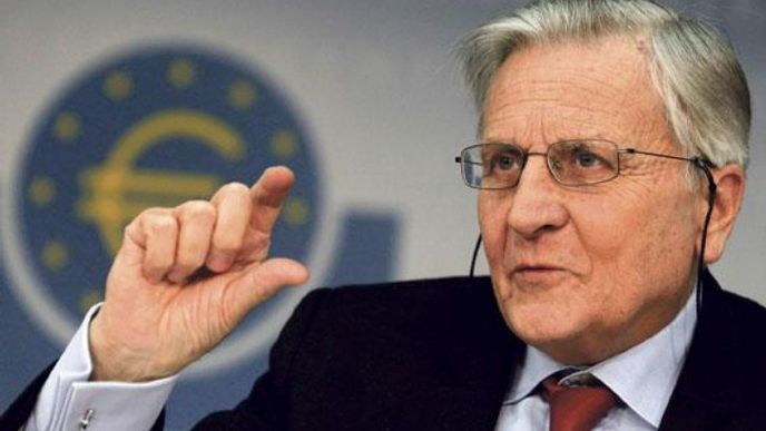 šéf ECB Jean-Claude Trichet