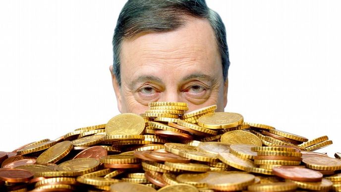 ECB před dvěma týdny zahájila kvantitativní uvolňování